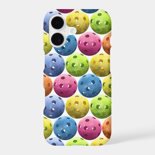 Colourful PickleBalls (Back)