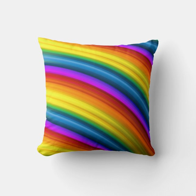 Colourful pillow (Front)
