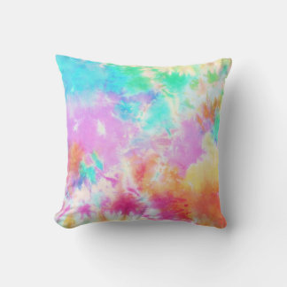 Colourful Pillow Case, Bright Vibrant Multicolor 
