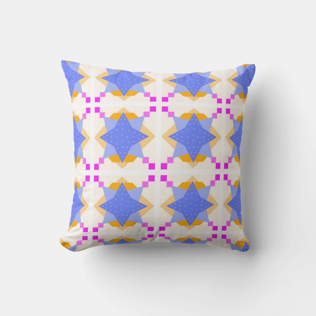 Colourful pillow design  (Front)