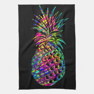 Colourful Pineapple Kitchen Towel