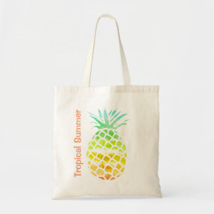 Colourful Pineapple Tote Bag