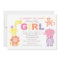 Colourful Pink Jungle Animals Girl Shower