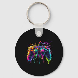 Colourful Pion For Gaming Gamer Graphic Design 2 Keychain