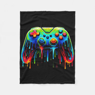 Colourful Pion For Gaming Gamer Graphic Design 3  Fleece Blanket