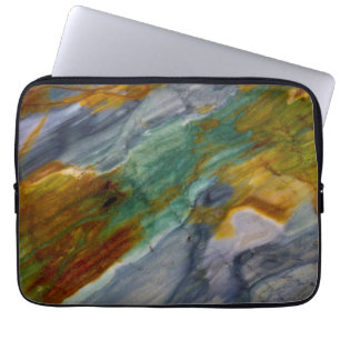 Colourful Piute Jasper Laptop Sleeve