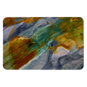 Colourful Piute Jasper Magnet