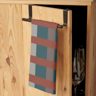 Colourful Plaid Checks Kitchen Towel