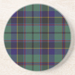 Colourful Plaid Coaster