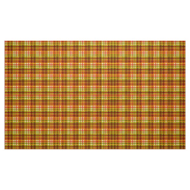 Colourful plaid pattern fabric (Fat Quarter)