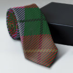 Colourful Plaid Pattern - Modern Design Tie<br><div class="desc">A funky plaid pattern in blues,  navy and green. A modern plaid pattern</div>