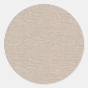 Colourful Plain Patterns - Customize own text Classic Round Sticker