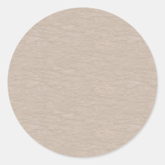Colourful Plain Patterns - Customize own text Classic Round Sticker