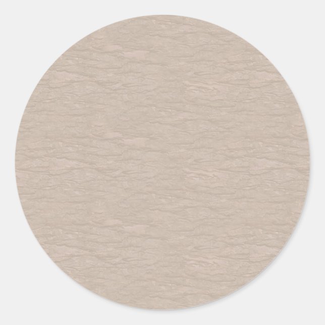 Colourful Plain Patterns - Customize own text Classic Round Sticker (Front)