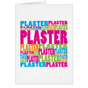Colourful Plaster