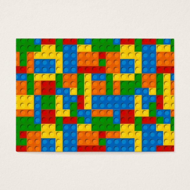 colourful plastic blocks (Front)
