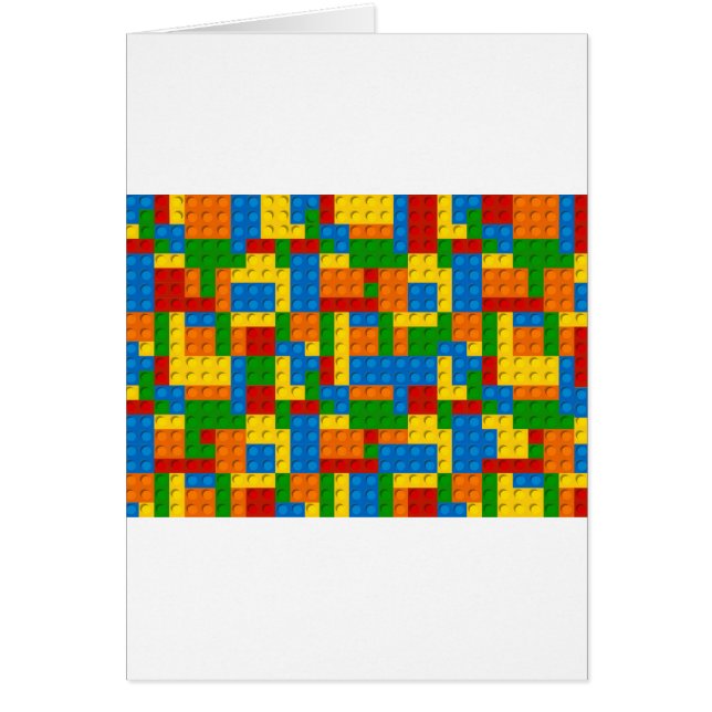 colourful plastic blocks (Front)