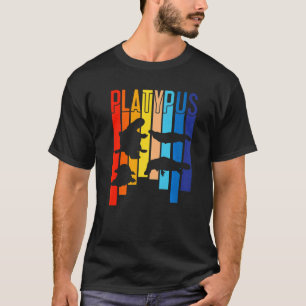 Colourful Platypus Animal  1 T-Shirt