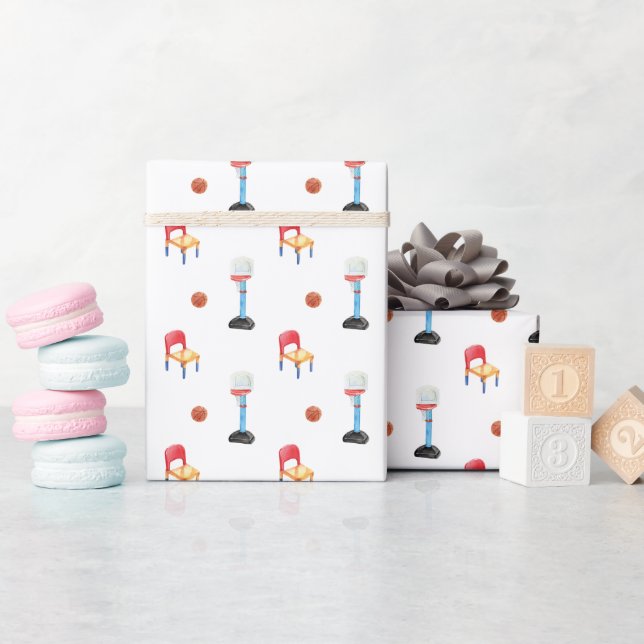 Colourful Playground  Wrapping Paper (Baby Shower)