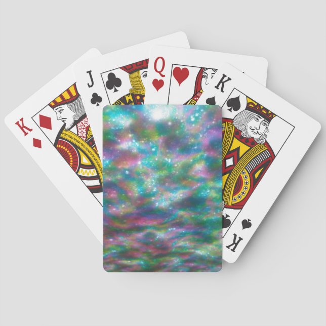Colourful Playing Cards (Back)