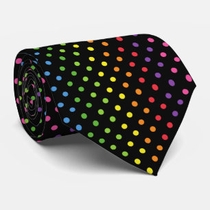Colourful  Polka Classic Tie