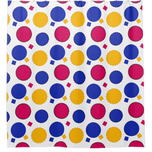 Colourful Polka Dots (Front)