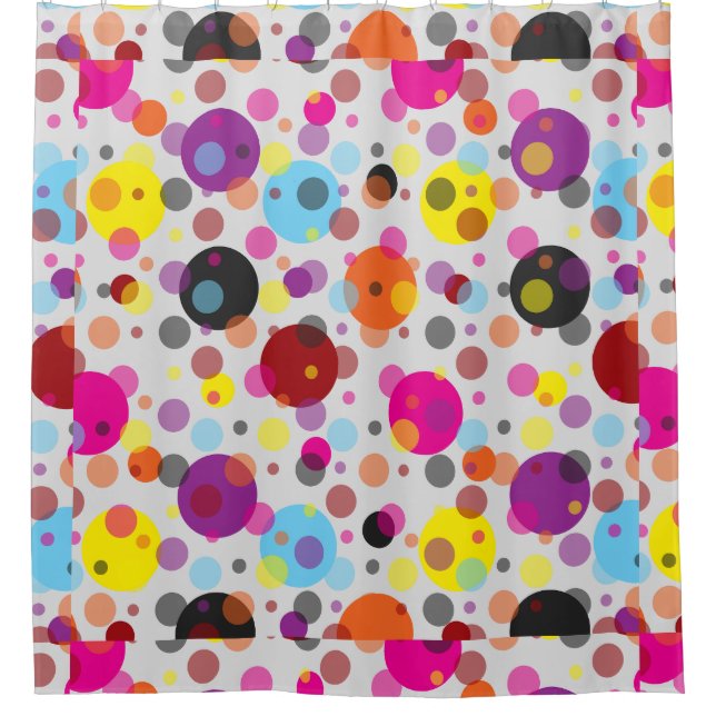 Colourful Polka Dots (Front)