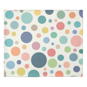 Colourful Polka Dots Duvet Cover