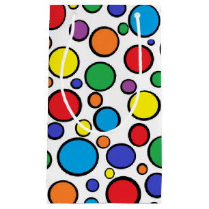 Colourful Polka Dots Gift Bag