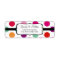 Colourful Polka Dots Pattern