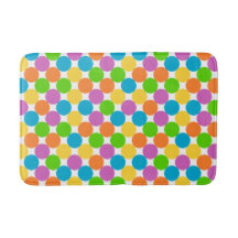 Colourful Polka Dots Pattern