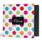 Colourful Polka Dots Pattern