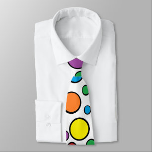 Colourful Polka Dots Tie