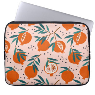 Colourful Pomegranate Pattern Laptop Sleeve