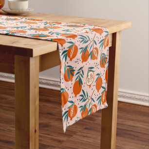 Colourful Pomegranate Pattern Medium Table Runner