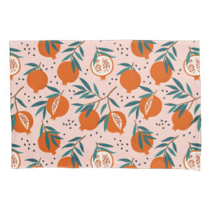 Colourful Pomegranate Pattern Pillowcase