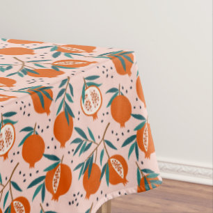 Colourful Pomegranate Pattern Tablecloth