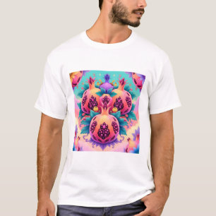 Colourful Pomegranate T-Shirt