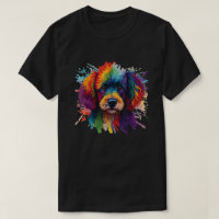 Colourful Poodle Pop Art Dog Lover Pet Breeder