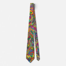 Colourful Pop Art Tie