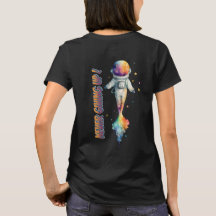 Colourful Positive Looking Up and Onward