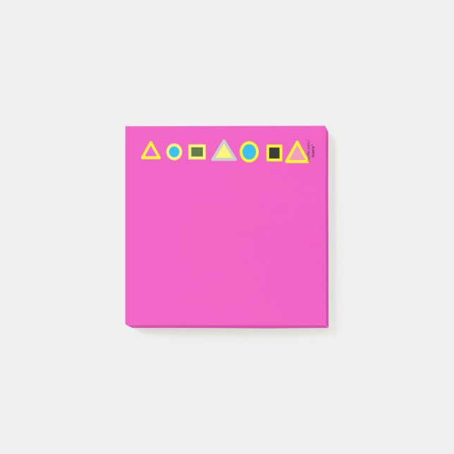 Colourful Post-it Notes (Front)