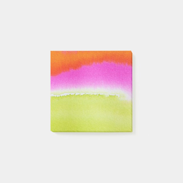 Colourful post it notes, decorative post it’s post-it notes (Front)
