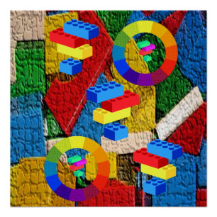 Colourful Poster