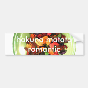 Colourful Potpourri: A Scent-sational Display Bumper Sticker