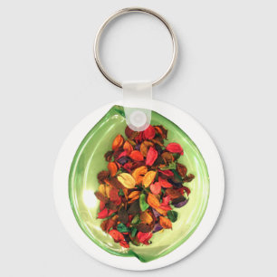 Colourful Potpourri: A Scent-sational Display Keychain
