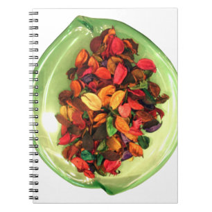 Colourful Potpourri: A Scent-sational Display Notebook