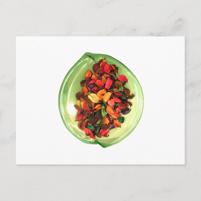 Colourful Potpourri: A Scent-sational Display Postcard (Front)
