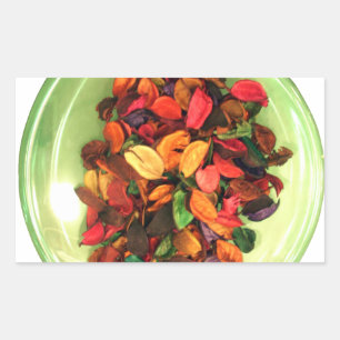 Colourful Potpourri: A Scent-sational Display Sticker