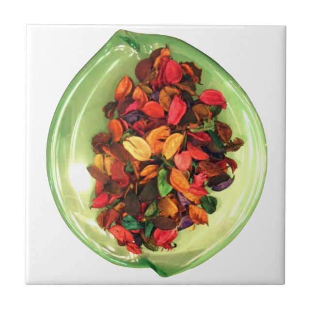 Colourful Potpourri: A Scent-sational Display Tile (Front)